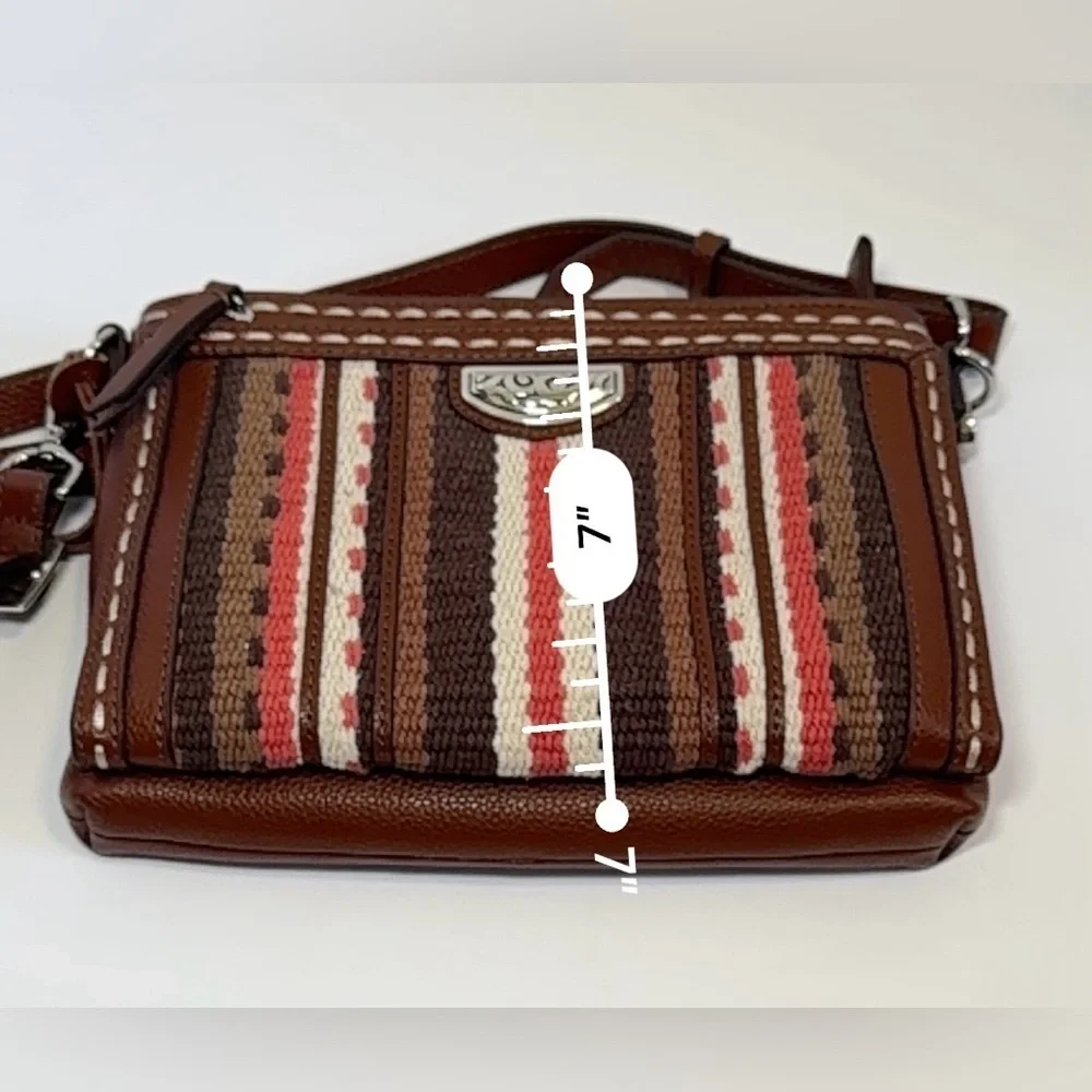Brighton Cate Crossbody Organizer in the 